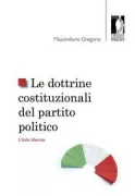 Copertina libro <b>Le dottrine costituzionali del partito politico</b>