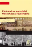 Copertina libro <b>Città storica e sostenibilità</b>