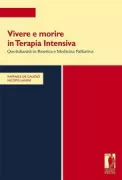 Copertina libro <b>Vivere e morire in terapia intensiva</b>