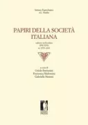 Copertina libro <b>Papiri della Società italiana</b>