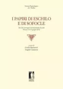 Copertina libro <b>I papiri di Eschilo e di Sofocle</b>