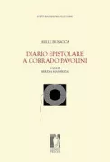 Copertina libro <b>Diario epistolare a Corrado Pavolini</b>