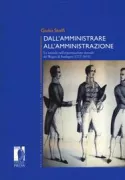Copertina libro <b>Dall'amministrare all'amministrazione</b>
