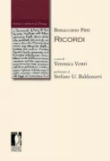 Copertina libro <b>Ricordi</b>