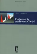 Copertina libro <b>L'istituzione del matrimonio in Tolstoj</b>
