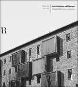 Copertina libro <b>Architetture nel tempo</b>
