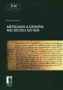 Copertina libro <b>Artigiani a Genova nei secoli 12.-13</b>