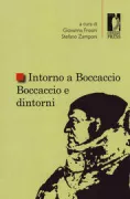 Copertina libro <b>Intorno a Boccaccio/Boccaccio e dintorni</b>