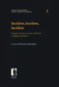 Copertina libro <b>Incidere, incidere, incidere</b>