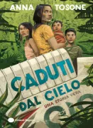 Copertina libro <b>Caduti dal cielo</b>