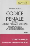 Copertina libro <b>Codice penale e delle leggi penali speciali</b>