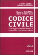 Copertina libro <b>Codice civile</b>