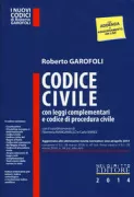 Copertina libro <b>Codice civile</b>