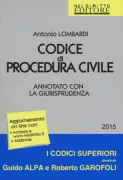 Copertina libro <b>Codice di procedura civile</b>