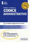 Copertina libro <b>Codice amministrativo</b>