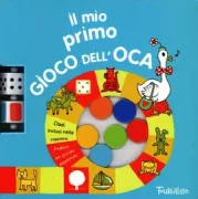 Copertina libro <b>Il mio primo gioco dell'oca</b>