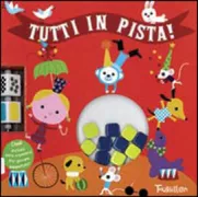 Copertina libro <b>Tutti in pista</b>