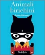 Copertina libro <b>Animali birichini</b>