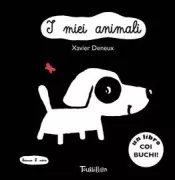 Copertina libro <b>I miei animali<br></b>(titolo originale o altro titolo: <i>Blanc et noir</i>)