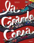 Copertina libro <b>Lagrande corsa</b>