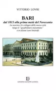 Copertina libro <b>Bari dal 1813 alla prima metà del Novecento</b>