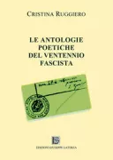 Copertina libro <b>Le antologie poetiche del ventennio fascista</b>