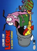 Copertina libro COLORA CON LEONE IL CANE FIFONE. VOL. 2