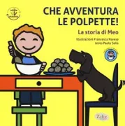 Copertina libro <b>Che avventura le polpette</b>