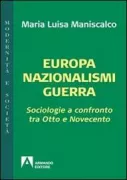 Copertina libro <b>Europa, nazionalismi, guerra</b>
