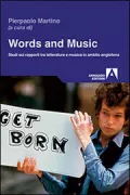 Copertina libro <b>Words and music</b>