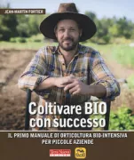 Copertina libro <b>Coltivare bio con successo<br></b>(titolo originale o altro titolo: <i>Le jardinier-maraîcher</i>)