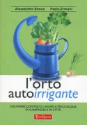 Copertina libro <b>L'orto autoirrigante</b>