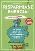 Copertina libro <b>Risparmiare energia<br></b>(titolo originale o altro titolo: <i>Energie sparen leicht gemacht</i>)