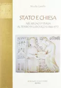 Copertina libro <b>Stato e Chiesa nel Regno d'Italia al tempo di Ludovico 2. (844-875)</b>