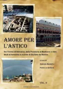 Copertina libro <b>Amore per l'antico</b>