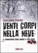 Copertina libro <b>Venti corpi nella neve</b>