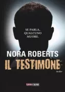 Copertina libro <b>Il testimone<br></b>(titolo originale o altro titolo: <i>The witness</i>)