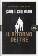 Copertina libro <b>Il ritorno dei tre</b>