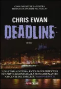 Copertina libro <b>Deadline<br></b>(titolo originale o altro titolo: <i>Dead line</i>)
