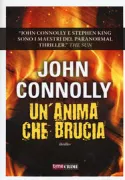 Copertina libro <b>Un'anima che brucia<br></b>(titolo originale o altro titolo: <i>The burning soul</i>)