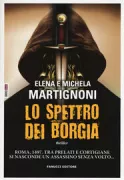 Copertina libro <b>Lo spettro dei Borgia</b>