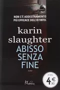 Copertina libro <b>Abisso senza fine<br></b>(titolo originale o altro titolo: <i>Fallen</i>)