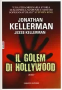 Copertina libro <b>Il Golem di Hollywood<br></b>(titolo originale o altro titolo: <i>The Golem of Hollywood</i>)