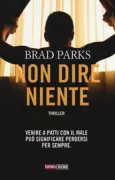 Copertina libro <b>Non dire niente</b>