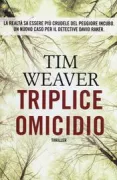 Copertina libro <b>Triplice omicidio<br></b>(titolo originale o altro titolo: <i>What remains</i>)