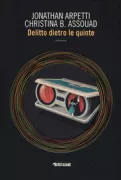 Copertina libro <b>Delitto dietro le quinte</b>