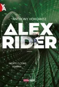 Copertina libro <b>Alex Rider<br></b>(titolo originale o altro titolo: <i>Stormbreaker</i>)