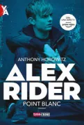 Copertina libro <b>Alex Rider<br></b>(titolo originale o altro titolo: <i>Point blanc</i>)