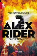 Copertina libro <b>Alex Rider. Skeleton key<br></b>(titolo originale o altro titolo: <i>Skeleton key</i>)