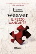 Copertina libro <b>Il pezzo mancante<br></b>(titolo originale o altro titolo: <i>Missing pieces</i>)